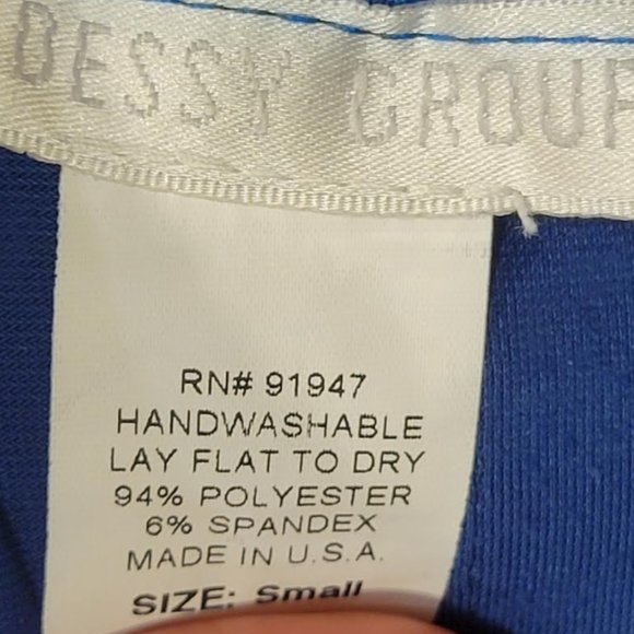 Dessy Twist Wrap Dress - Picture 3 of 4